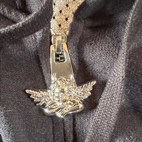 Boys Lie zip up sweatshirt - Picture 2 of 8